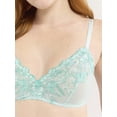 thumbnail image 3 of Joyspun Women’s Embroidery Built Up Lace Bralette, Sizes XS-3XL, 3 of 4