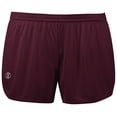 thumbnail image 2 of Holloway Sportswear L Womens PR Max Track Shorts Maroon (hlw) 221336, 2 of 5
