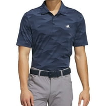 Adidas Golf Men's Ultimate365 Speed Stripe Polo Shirt, Medium Navy/Preloved Ink -
