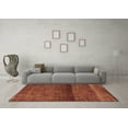 thumbnail image 3 of Ahgly Company Indoor Rectangle Persian Orange Bohemian Area Rugs, 2' x 3', 3 of 4