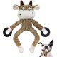 thumbnail image 1 of Puppy Squeaky Toys Plush Chew Toys for Teething Training Interactive Dog Toys for Small Dogs Cute Cattle, 1 of 4