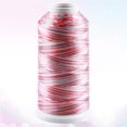 thumbnail image 4 of EeaseCA 3 Strand Thread Sewing Thread Macrame Cord Tassel Making Material Jewelry Making Cord Ice Silk Thread (Rosy), 4 of 8