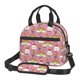 thumbnail image 1 of Disketp Cartoon Chicken Lonchera Térmica para Mujer y Hombre, Bolsa de Almuerzo Reutilizable e Impermeable para Trabajo, Viajes y Picnic, 1 of 7