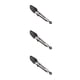 thumbnail image 1 of Wosthever Pinzas para pan antideslizantes, accesorios para cocinar barbacoa, abrazadera para ensalada, suministro de carne a la parrilla, Clip Negro 3Conjunto, 1 of 6