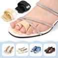 thumbnail image 5 of Adjustable Toe Straightener Breathable Bunion Corrector Non-Deformed Foot Wear Aluminum Plate Toe Finger Support Fixed, 5 of 9