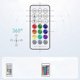 thumbnail image 3 of Led Diving Knob Light 13 Lights Remote Control Magnet Suction Cup, 3 of 5