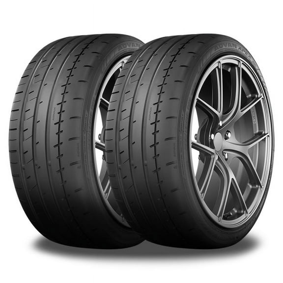 2 Yokohama ADVAN APEX 265/30R20 94Y UHP High Performace Competition Track Race 110160154 / 265/30/20 / 2653020