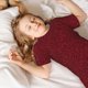 thumbnail image 5 of Balery Burgundy Floral Conjunto de Pijama Infantil de Manga Corta con Estampado – Ropa de Dormir de Algodón Suave-Small, 5 of 6