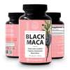 Foraging Organic Maca Root Capsules for Women (180 Pills) Gelatinized and USA Made