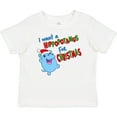 thumbnail image 3 of Inktastic I Want a Hippopotamus For Christmas Cute Stuffed Hippo Boys or Girls Baby T-Shirt, 3 of 5