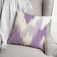 thumbnail image 3 of Creative Products Purple Splotches 16 x 16 Spun Poly Pillow, 3 of 3