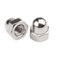thumbnail image 1 of Tuercas en forma de bellota Instockbolts de acero inoxidable 18-8 (304) 3/8-16, 1 of 5