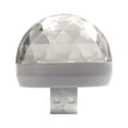 thumbnail image 1 of USB RGB Mini LED Disco Stage Light Party Club Xmas Ball Lamp Phones FAST, 1 of 8