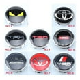 thumbnail image 1 of Roue à Calotte Centrale 56 mm 62 mm Ensemble de 4 Pcs Emblème Toyota, 1 of 8