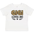 thumbnail image 3 of Inktastic Gigi Loves Me Grandchild Leopard Boys or Girls Baby T-Shirt, 3 of 5