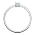 thumbnail image 4 of Heart Birthstone Ring - Aquamarine (March), 4 of 6