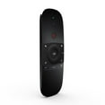 thumbnail image 1 of W1 Clavier à Distance Sans Fil 2.4G Souris Aérienne Rechargeable Gyroscope Mini Télécommande pour Android TV Box Mini PC TV PK MX3, 1 of 8