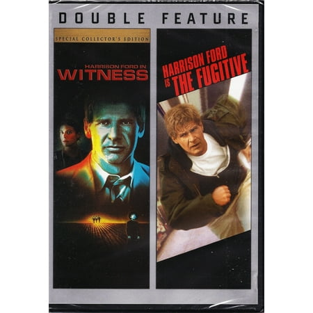 Witness & Harrison Ford is The Fugitive (DVD)