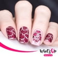 thumbnail image 4 of Whats Up Nails B024 Love is Everywhere Metal Stamping Plate for Valentine’s Day Nail Art Design, 4 of 16