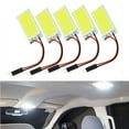 thumbnail image 3 of 5Pcs 48 SMD Cob Led 12V White Light Car Interior Panel Lights Dome Lamp Bulb, 3 of 12