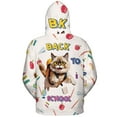 thumbnail image 2 of Back to School Cute Ragdoll All Over Print 3D Hoodie Unisex Merch Hoodies Cat Lover Kitten Owner Gifts Idea - 13010, 2 of 6
