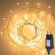 thumbnail image 2 of Guirnalda de luces LED con forma de petardo, 30 m, 1000 luces LED enchufables, resistentes al agua, para decoración navideña, 2 of 5