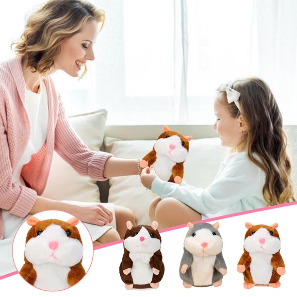 Ofertas Únicas, Adorable e interesante hámster que habla y graba juguetes para niños Akmoler