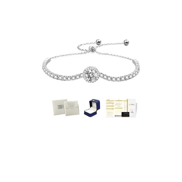 Pulseras Xtellar 925 Plata Mujer Pulsera Plata