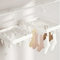 thumbnail image 4 of Clip Clip And Drip Hanger Household Multiple Clip Hanging Drying Rack Hook Underwear Hanger For Underwear, 4 of 8