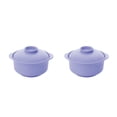 thumbnail image 3 of Moyic Instant Noodles Bowl with Lid Japanese Lunch Ramen Box Handle Simple Accessories Students Large Bowls Rice Soup Style Curved Type1 NO1, 3 of 6