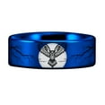 thumbnail image 3 of Owl Lovers Tungsten Carbide Ring, 3 of 5