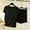 01 Black, variant on Silk Pajamas for Women Soft Classic Notch Collar Bride Pjs Comfy Short Sleeve Sleepwear Loungewear