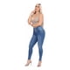 thumbnail image 4 of Umarah® Jeans Mujer Mezclilla Stretch Pushup Trabillas Wk51, 4 of 8