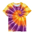 thumbnail image 5 of Ashirexll T-Shirts pour Filles à Manches Courtes Imprimés Col Rond Demi-Manches Haut pour Enfants Décontracté Polyvalent, 5 of 5