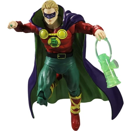 McFarlane Toys - DC Multiverse 7" McFarlane Collector Edition Figure - Green Lantern Alan Scott (Day of Vengeance)
