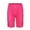 a-94Hot Pink36, variant on FINALGANG Girls Kids Solid Color Bike Shorts Elastic Waist Stretch Shorts For Under Dresses Sports Training Summer Daily Wear Red 9-10 Years