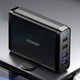thumbnail image 2 of Adaptador de corriente de carga Essager US/EU/UK para iPhone Samsung Xiaomi MacBook JShteea Nuevo, 2 of 9