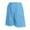 Blue, variant on UFOUND Men Plain Mesh Shorts 2 Pocket Casual Basketball Shorts Gym Fitness Hop Breathable Bottoms Streetwear