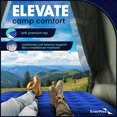 EnerPlex NeverLeak Camping Series Twin/Queen Camping Airbed with High
