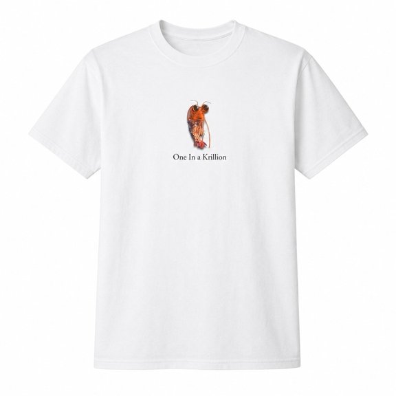 One In a Krillion Krill Graphic Unisex Classic Fit T-Shirt
