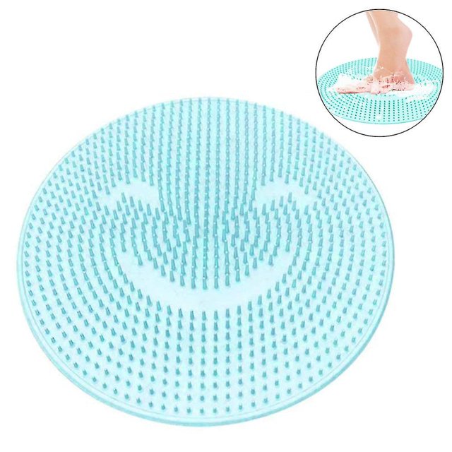 Cojín de silicona Sincero para masaje de espalda alfombrilla para pies cepillo exfoliante antideslizante