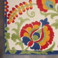 thumbnail image 6 of 2â€™ x 6â€™ Mediterra Indoor Outdoor Runner Rug, 6 of 6