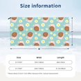 thumbnail image 4 of KLL Snail And Flower Microfiber Beach Towel Fast Drying,Extra Large 27.5"x55" Sand Free Beach Towel Super Lightweight Towels, 4 of 5