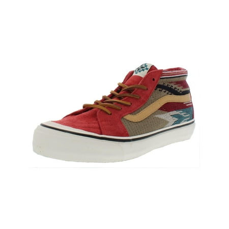 Vans Mens Sk8-Mid LX Suede Lifestyle Skateboarding Shoes