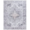 thumbnail image 3 of Safavieh Tucson Nazca Oriental Machine Washable Area Rug, Light Purple/Sage, 8' x 10', 3 of 15