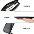 thumbnail image 4 of Shisuyan 1Pc Long Men Wallet Multi-functional Men Coin Purse Simple Credit Cards Holder, 4 of 9