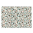 thumbnail image 1 of Botany Cutting Board, Creative Doodle Design Pattern of Abstract Spring Flowers and Leaves Illustration, Decorative Tempered Glass Cutting and Serving Board, in 3 Sizes, by Ambesonne, 1 of 2