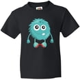 thumbnail image 3 of Inktastic Furry Monster, Blue Monster, Cute Monster, Silly Youth T-Shirt, 3 of 5