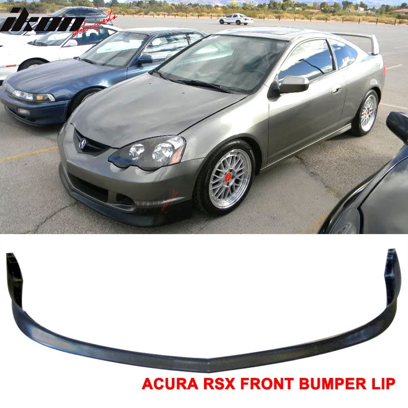 For 02-04 Acura RSX 2DR A-Spec Style Front Bumper Lip Spoiler Bodykit Ureth...
