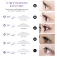 thumbnail image 6 of Lash Lift Kit, 2025  Eyelash Lift Kit, Semi-Permanent Eyelash Curling Eyelash Perm Kit Suitable for Salon and DIY at  Use Lash Perm Kit for Beginner and Professional, 6 of 6
